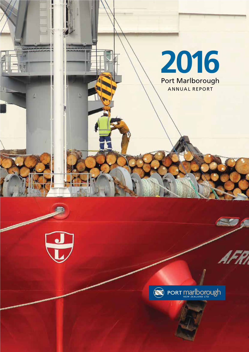 Port Marlborough 2016 Annual Report