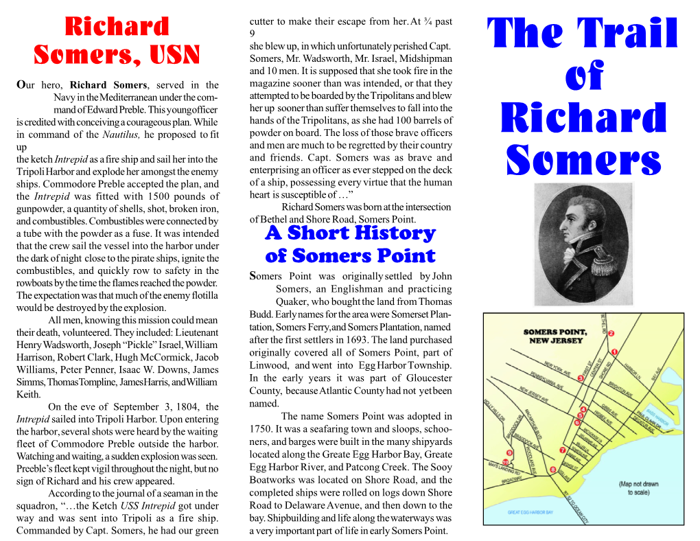 Trail of Richard Somers