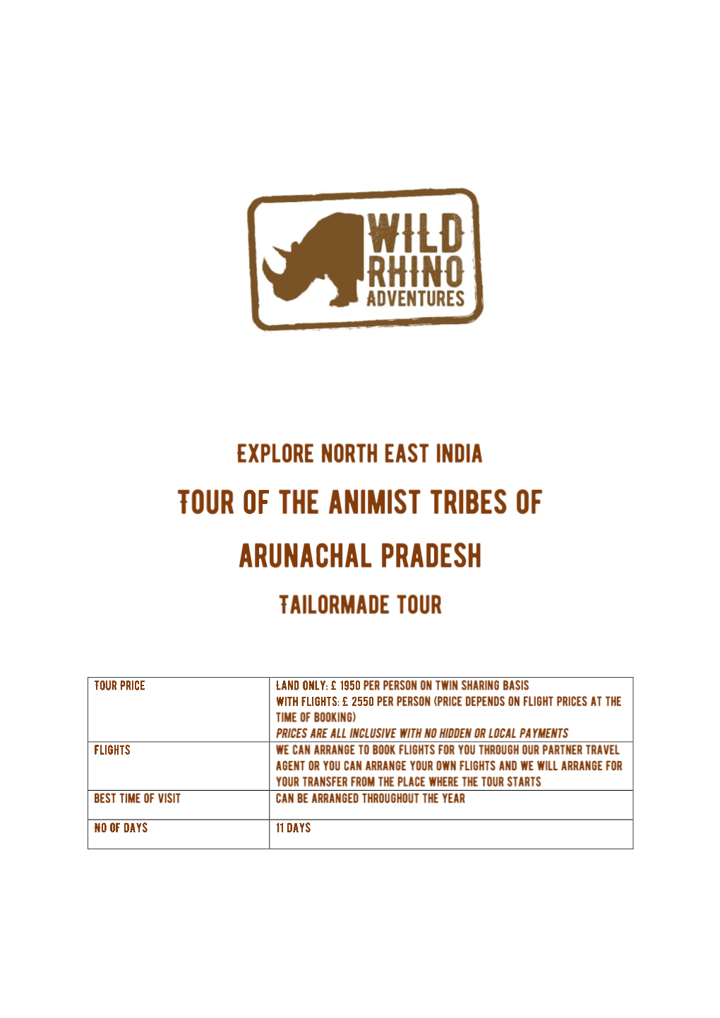Tour-Of-The-Animist-Tribes-Of-Arunachal-Pradesh.Pdf