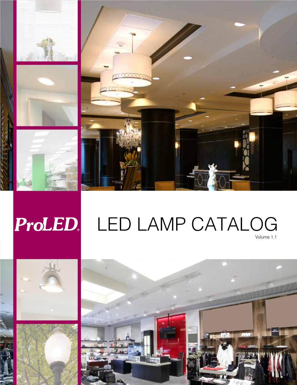 LED LAMP CATALOG Volume 1.1 Table of Contents