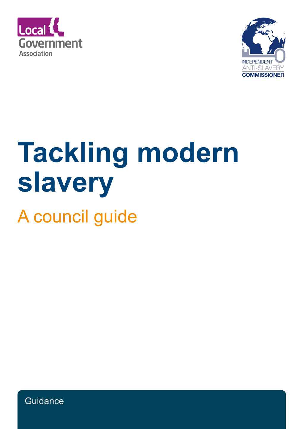 Tackling Modern Slavery a Council Guide