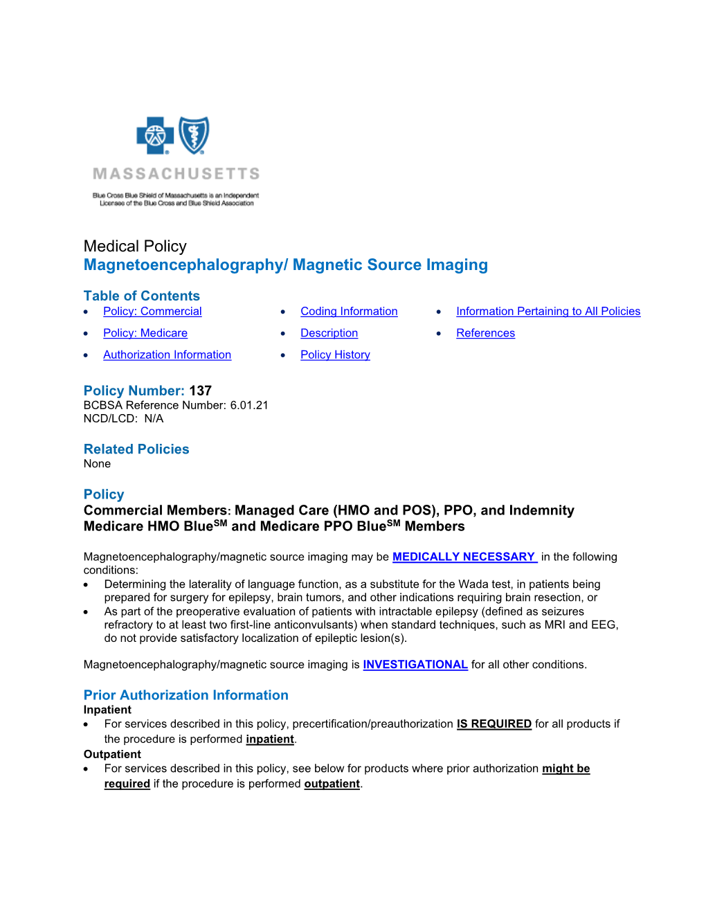 137 Magnetoencephalography and Magnetic Source Imaging