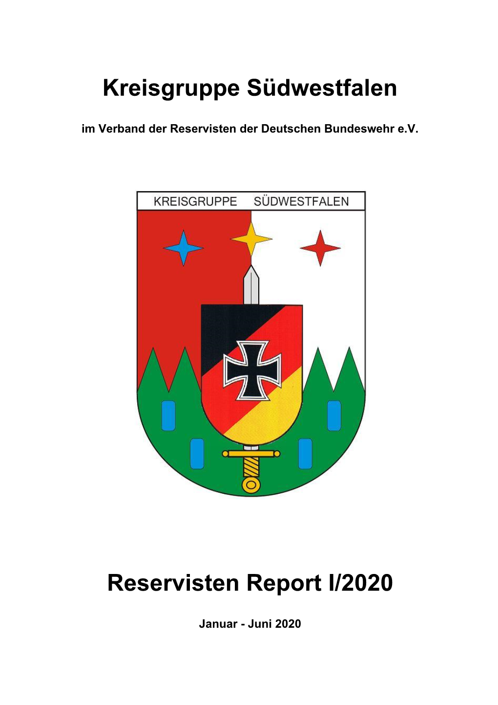 Kreisgruppe Südwestfalen Reservisten Report I/2020