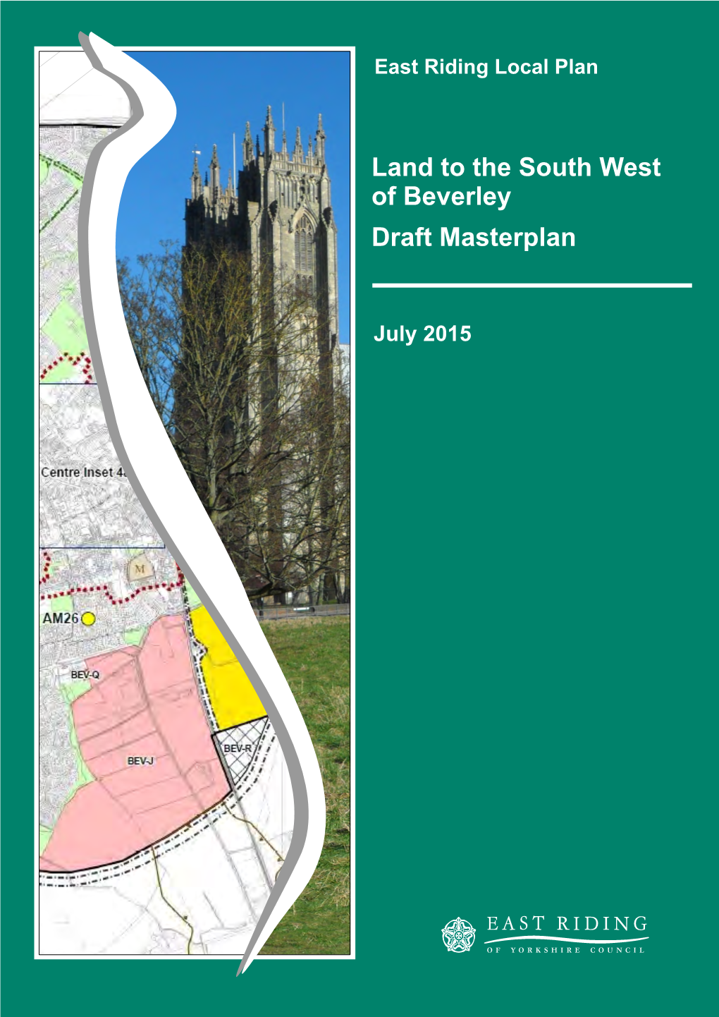 Land to the South West of Beverley Draft Masterplan