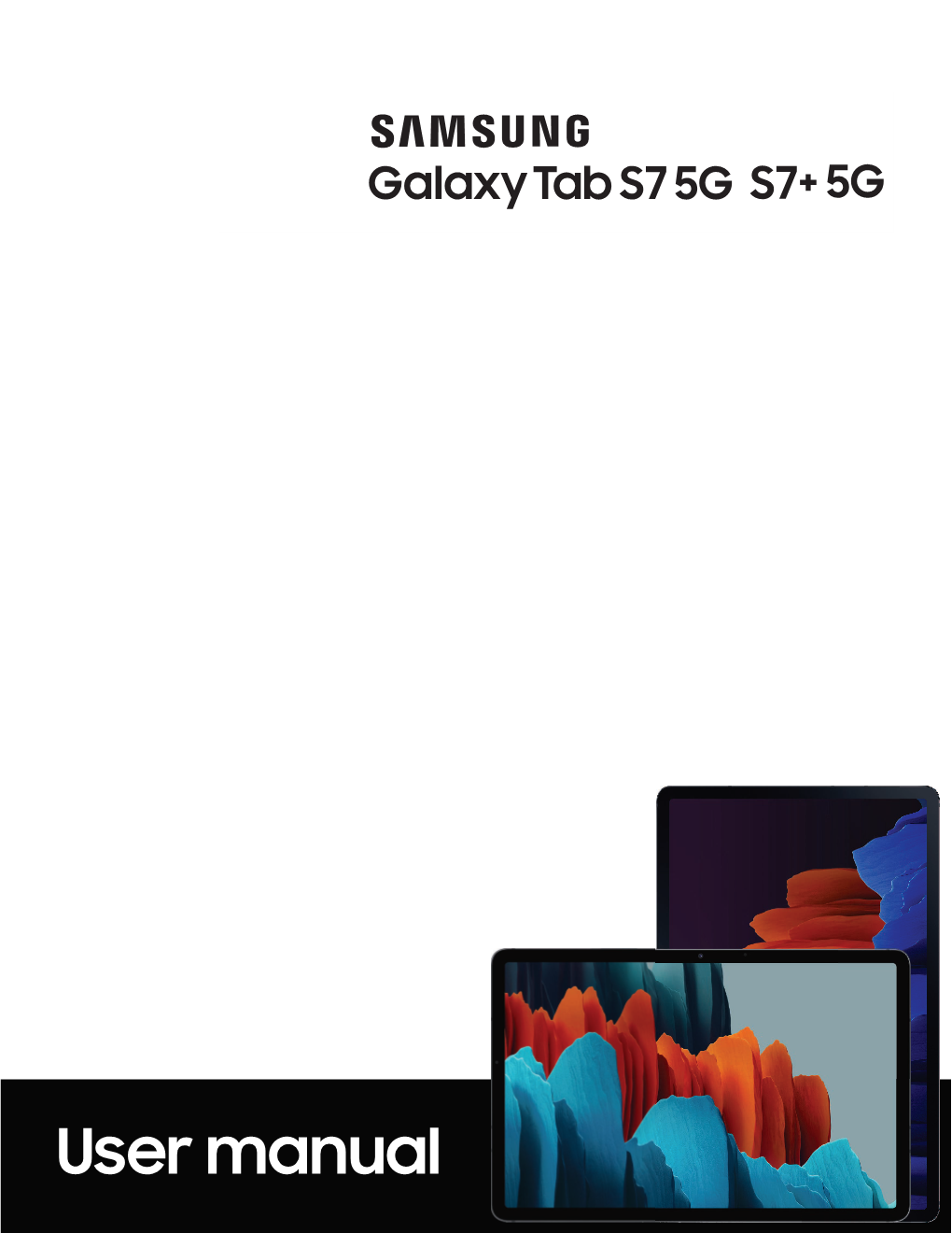 Samsung Galaxy Tab S7|Tabs7+ 5G T878 T978 User Manual