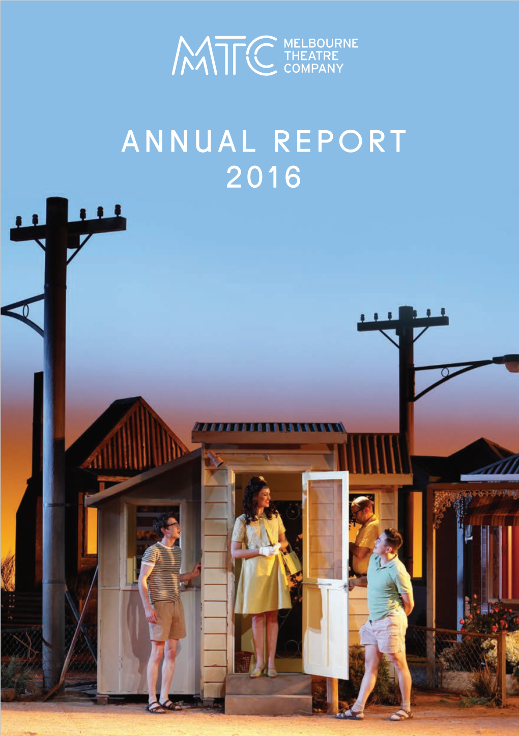 Mtc Annual Report 2016 Mtc Annual Report 2016 -3