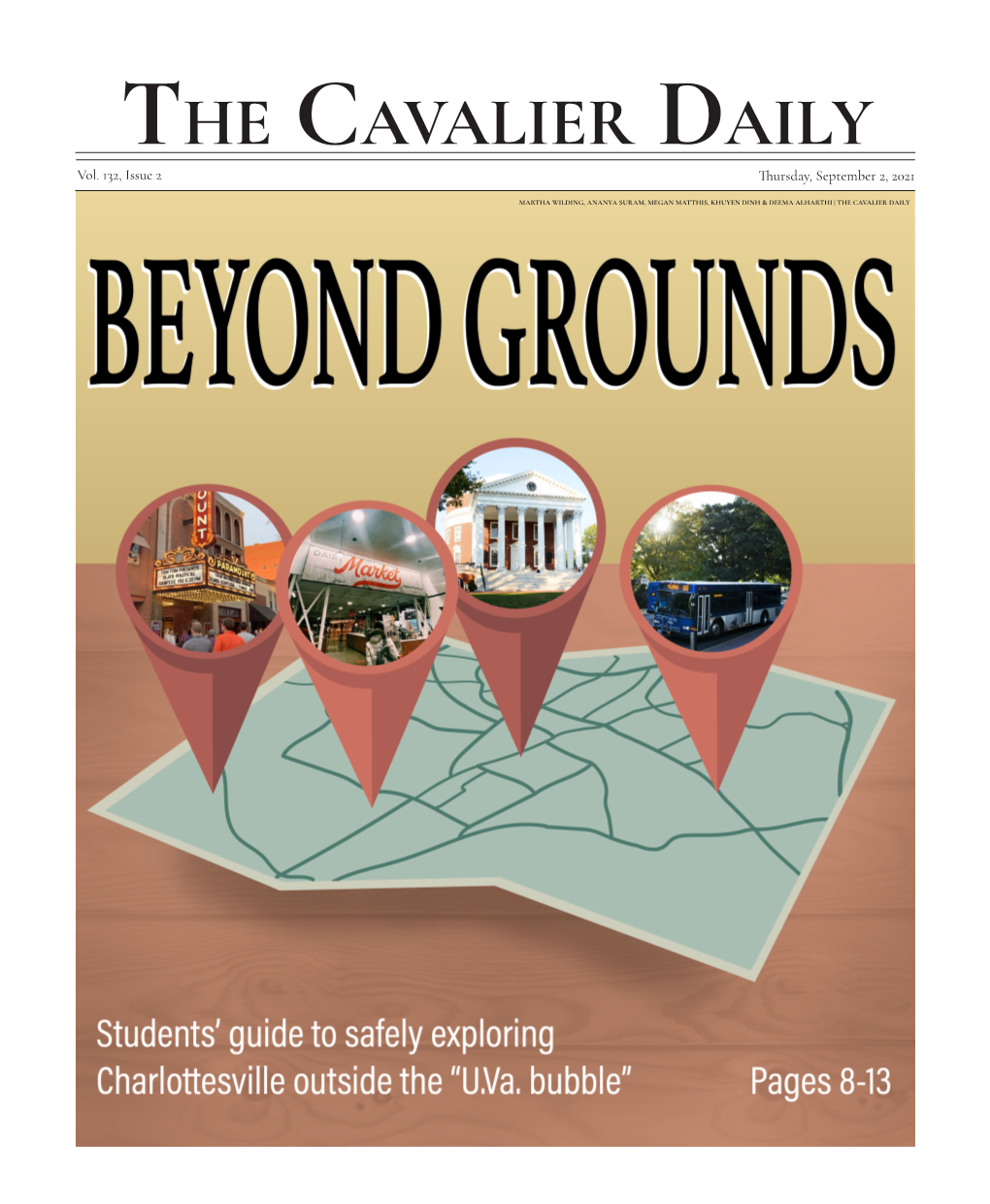 The Cavalier Daily Vol