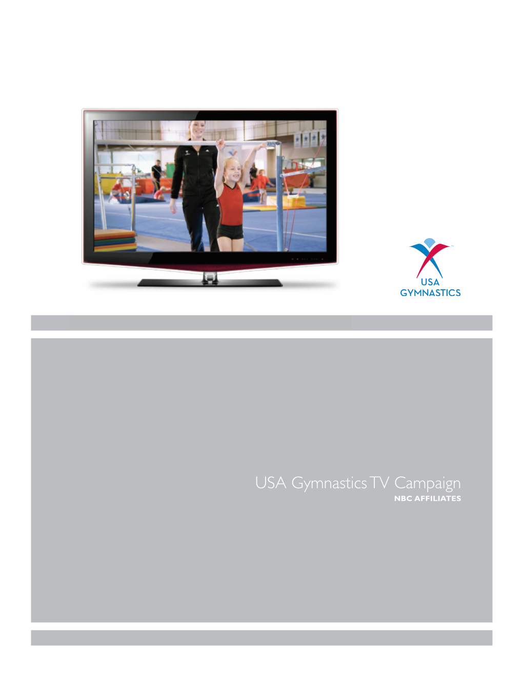 USA Gymnastics TV Campaign NBC Affiliates NBC Affiliates by State