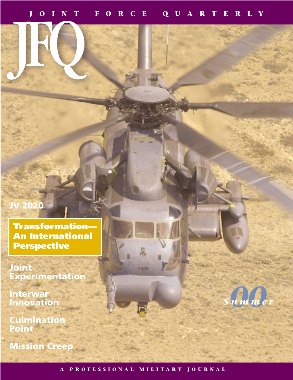 Joint Force Quarterly