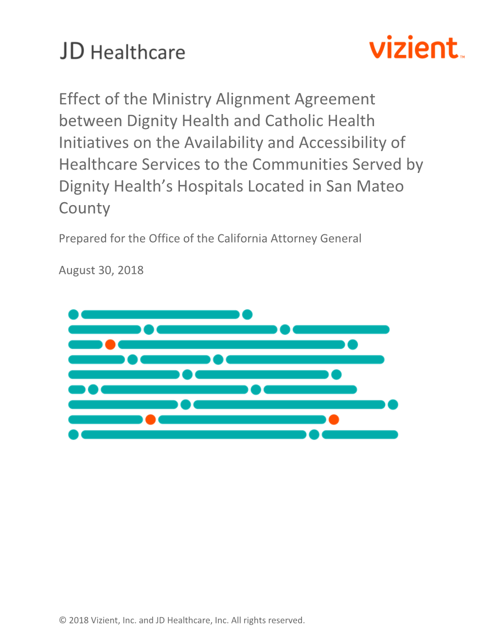 Dignity Health CHI San Mateo County Health Impact Report