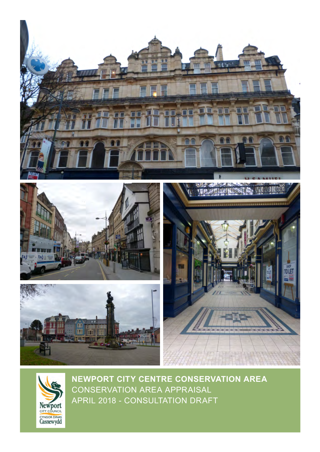 Newport City Centre Conservation Area 04Apr18 Consultation Draft