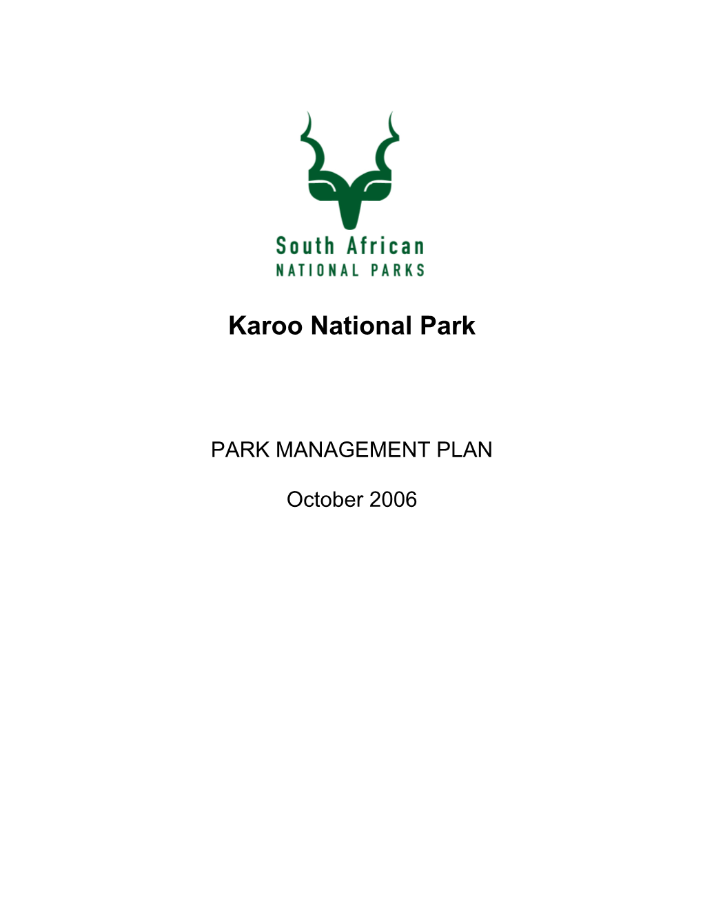 Karoo National Park