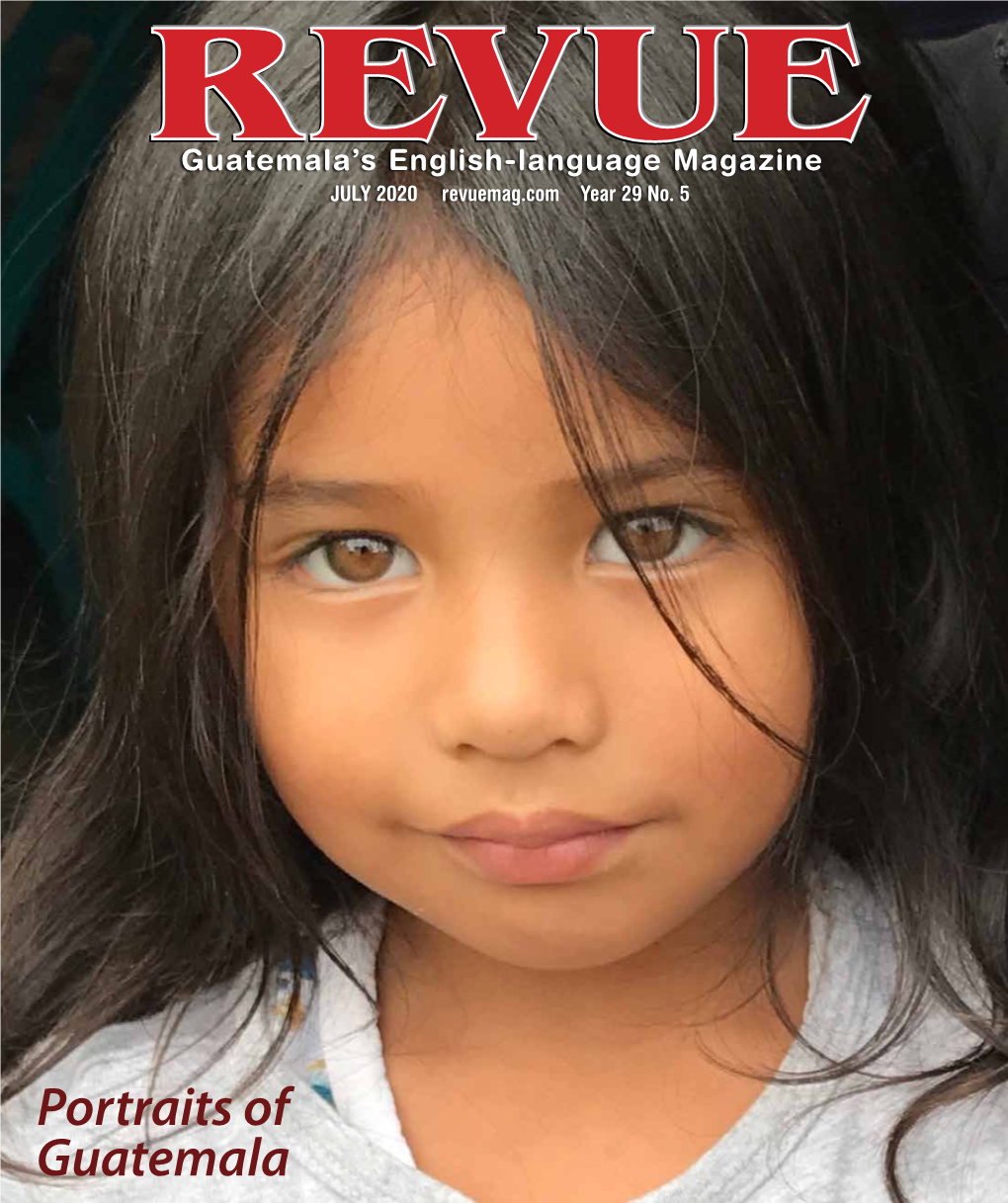 Portraits of Guatemala THIS MONTH in REVUE