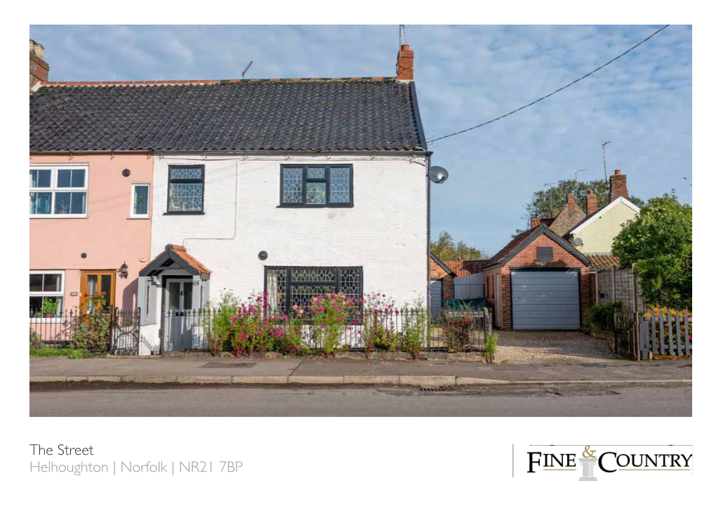 Norfolk | NR21 7BP at the HEART of the VILLAGE