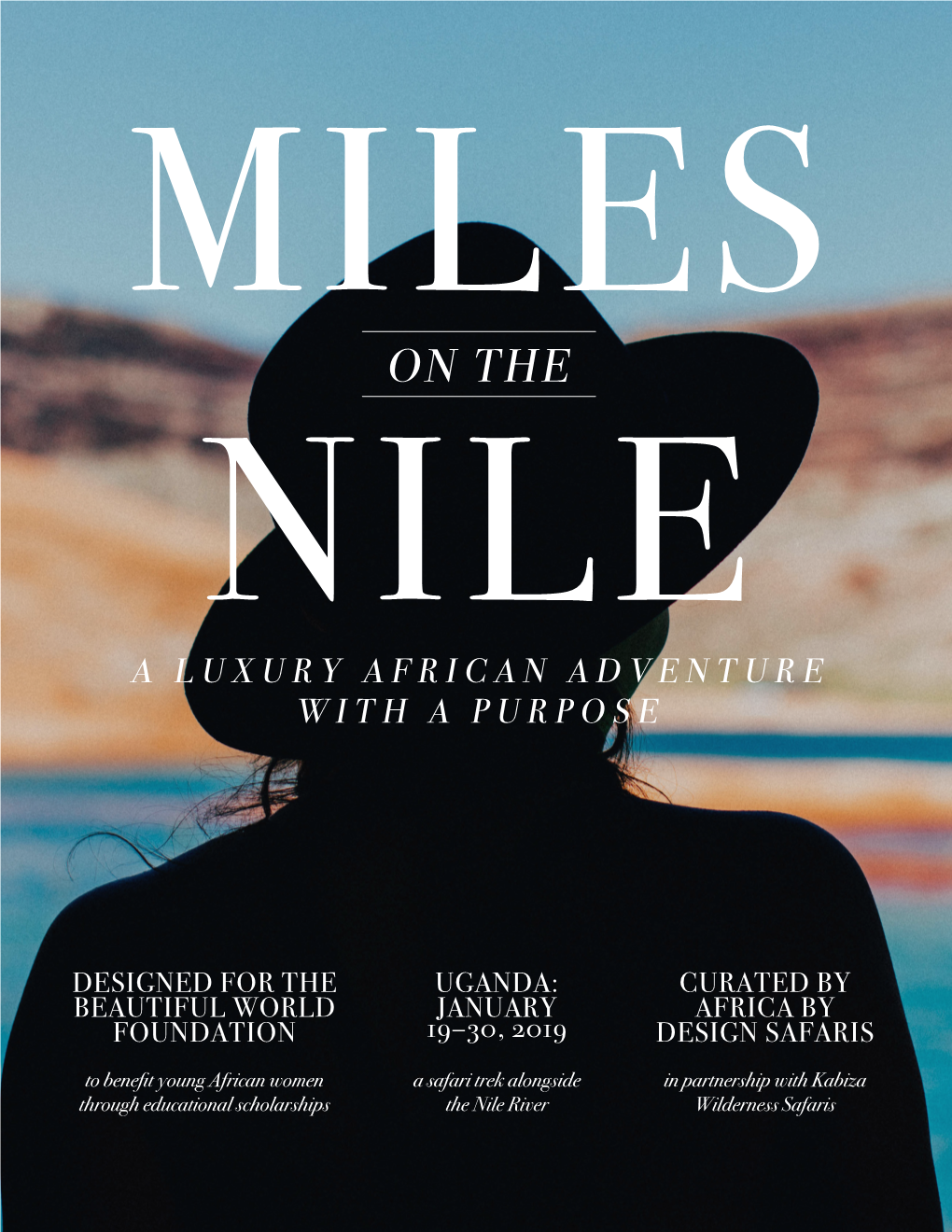 On the Nile a Luxury African Adventure with a Purpose