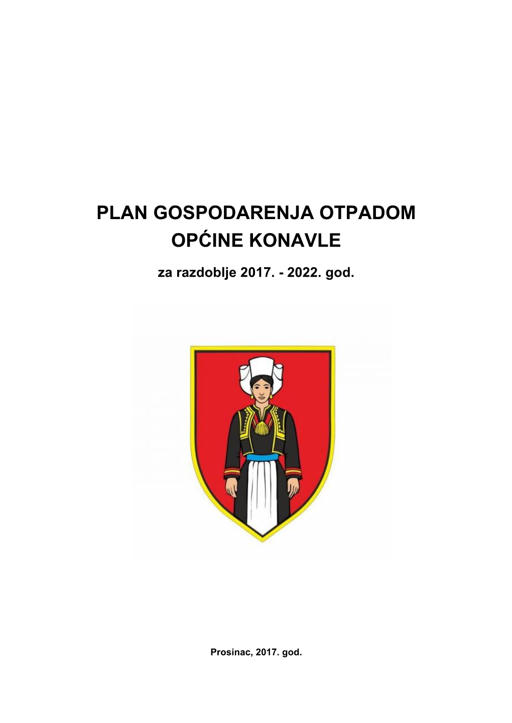 Plan Gospodarenja Otpadom Općine Konavle