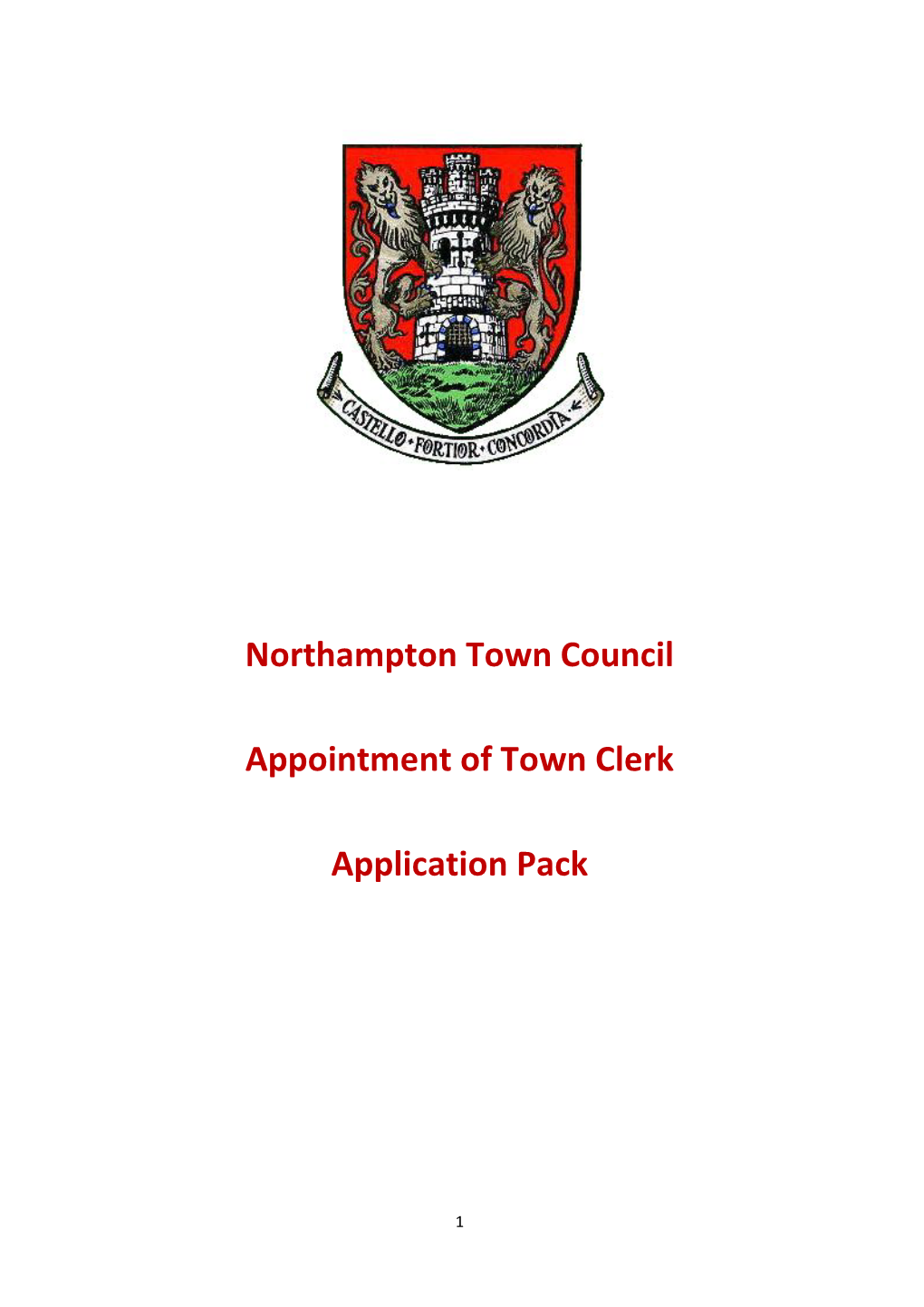 Town Clerk Recruitment