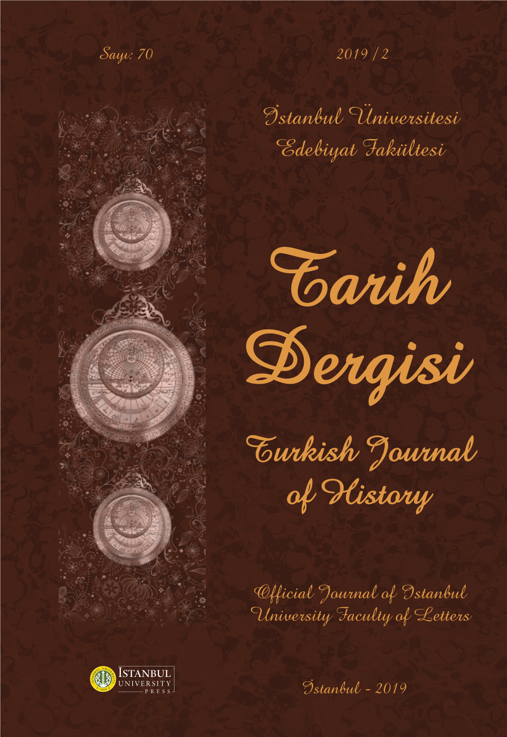 Turkish Journal of History