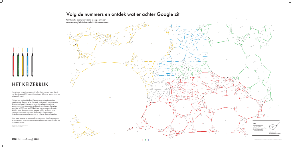 Ontdek Alle Bedrijven Waarin Google En Haar Moederbedrijf Alphabet