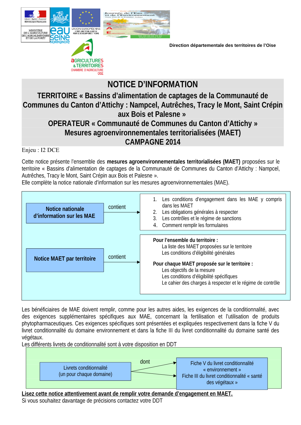 Notice D'information