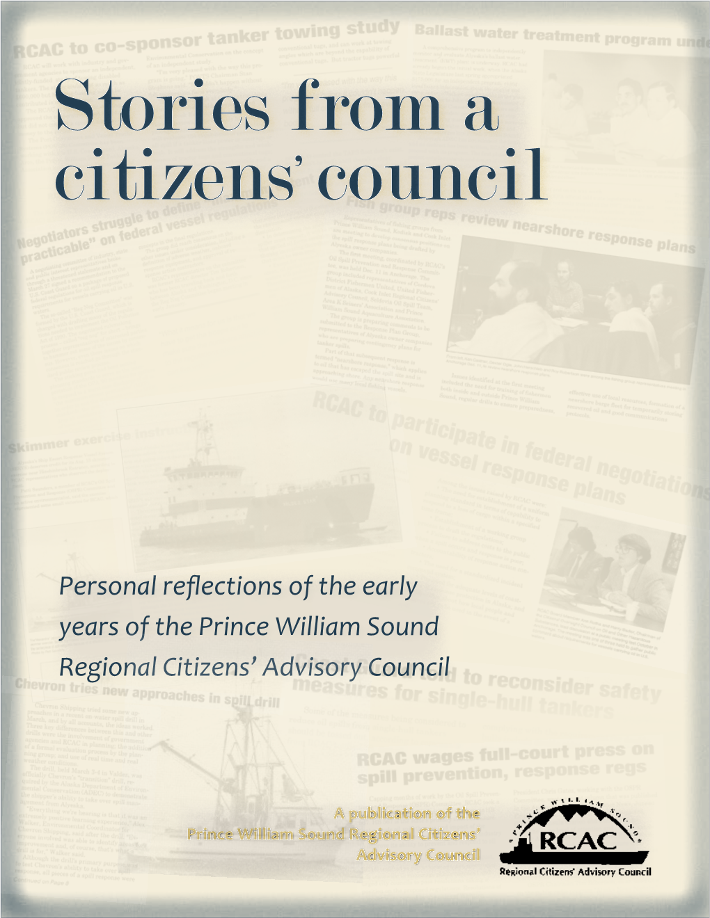 Stories from a Citizens' Council