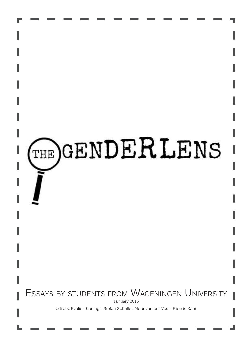 Essays by Students from Wageningen University