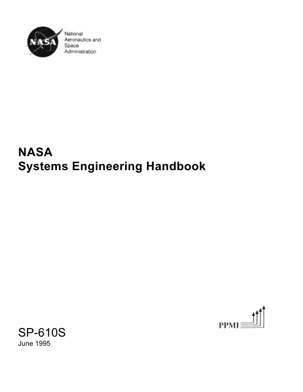 NASA Systems Engineering Handbook SP-610S