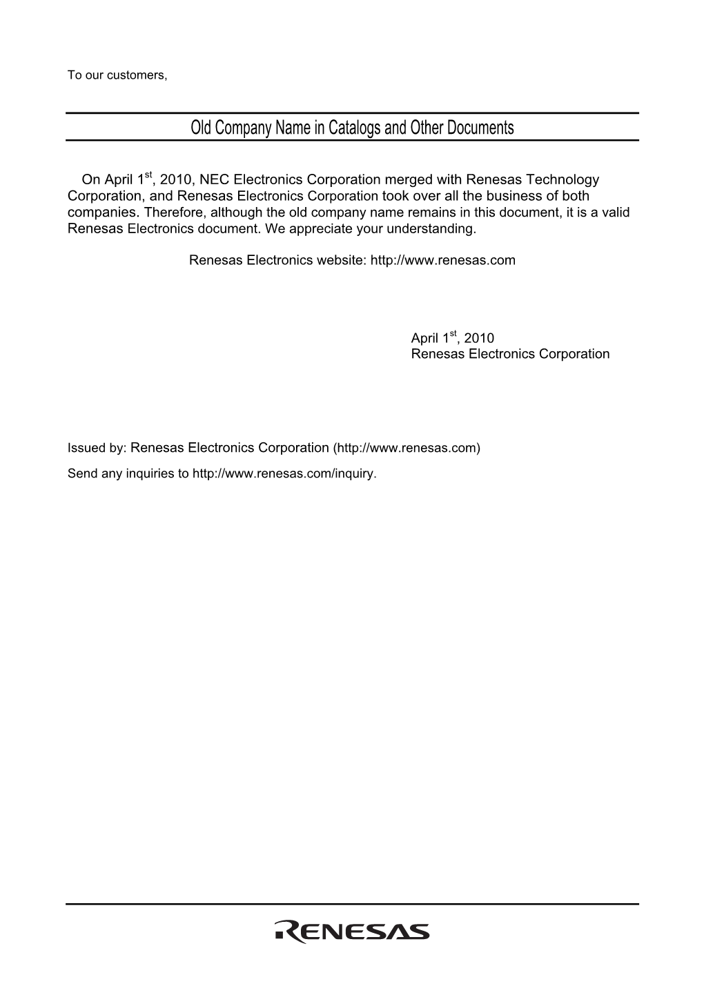 Digital Signal Processing with V850 and V850E Devices Application Note