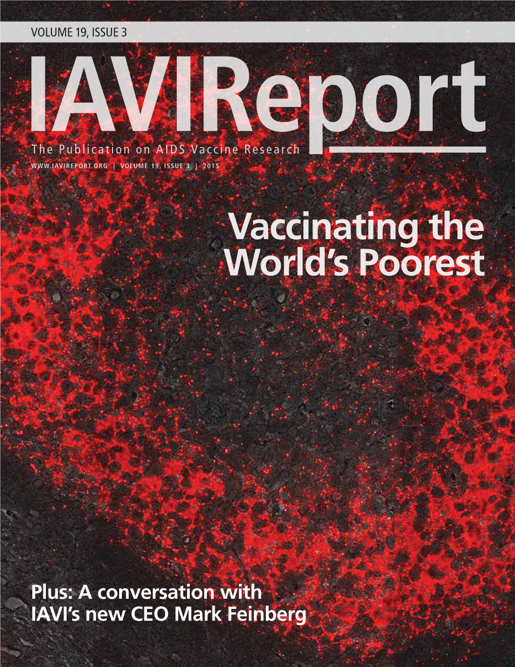 Vaccinating the World's Poorest