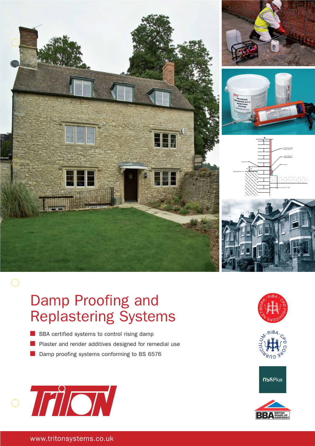 Damp Proofing and Replastering Systems