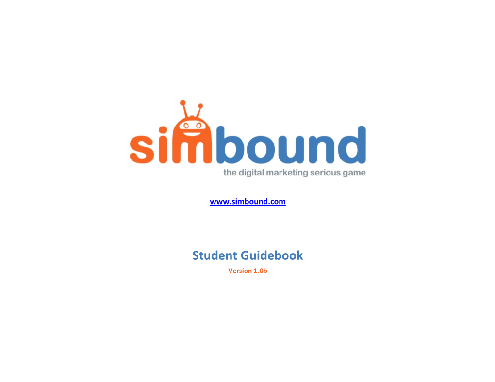 Student Guidebook Version 1.0B