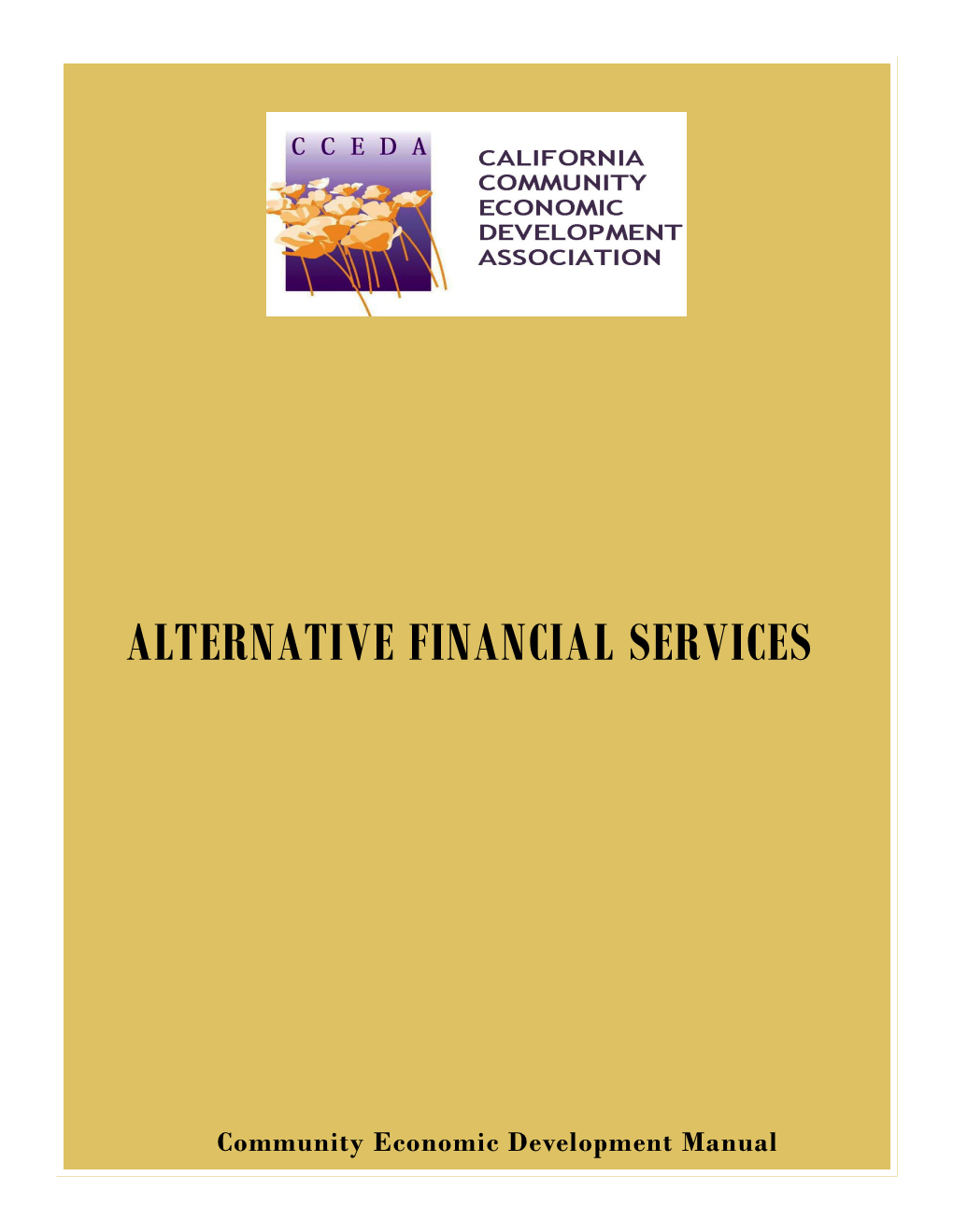 Alternative Financial Services