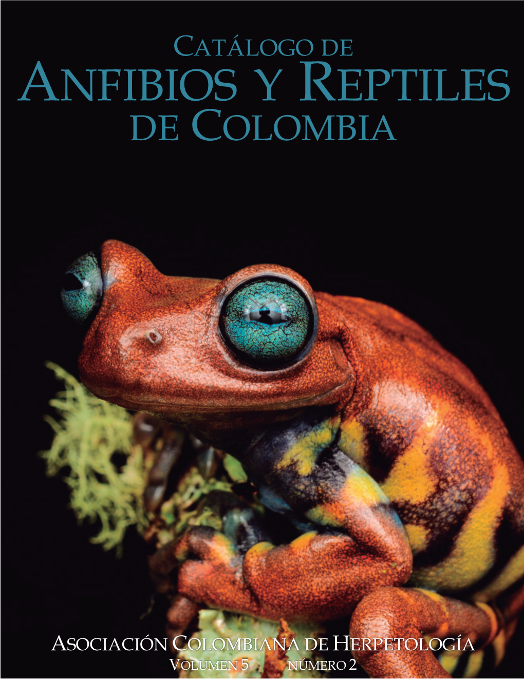 Anfibios Y Reptiles De Colombia
