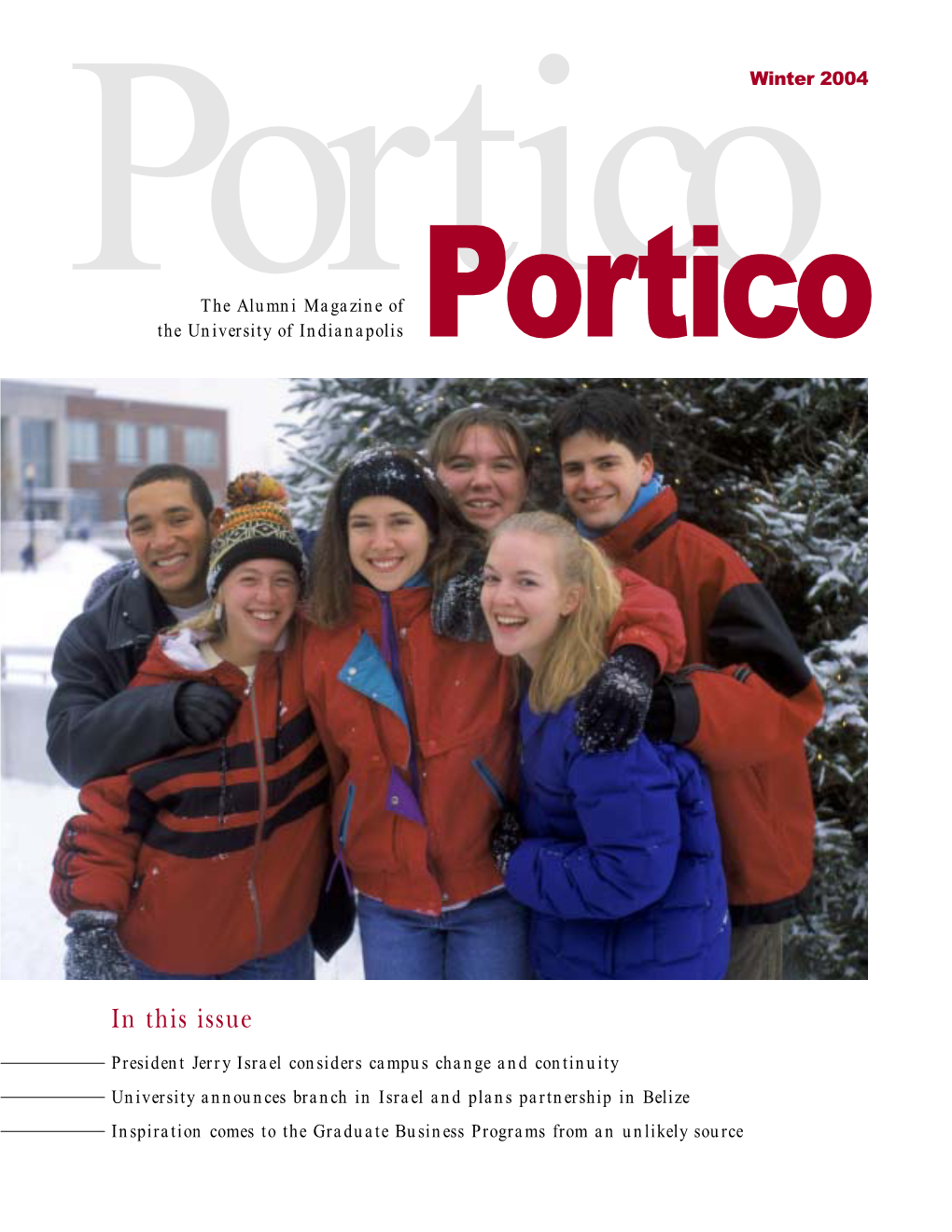 Portico: Winter 2004