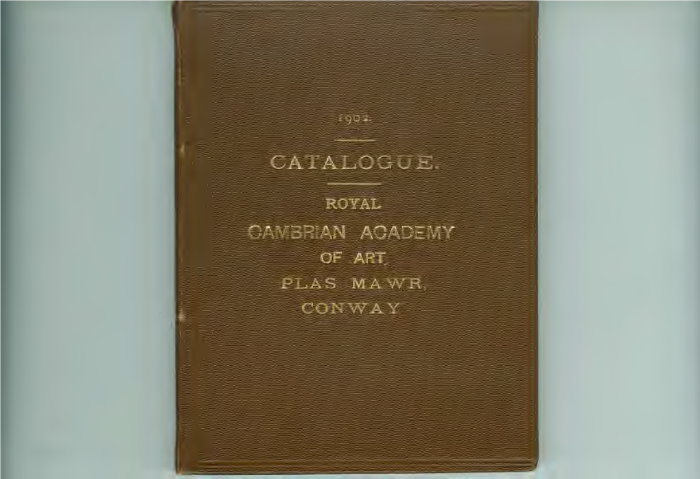 1902 Exhibition Catalogue Pdf, 2.25 MB