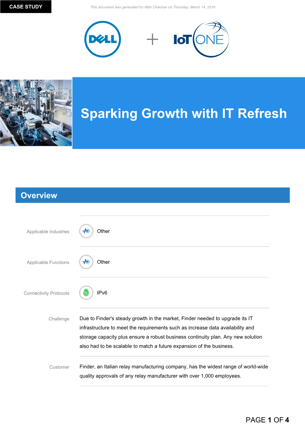 Sparking Growth with IT Refresh