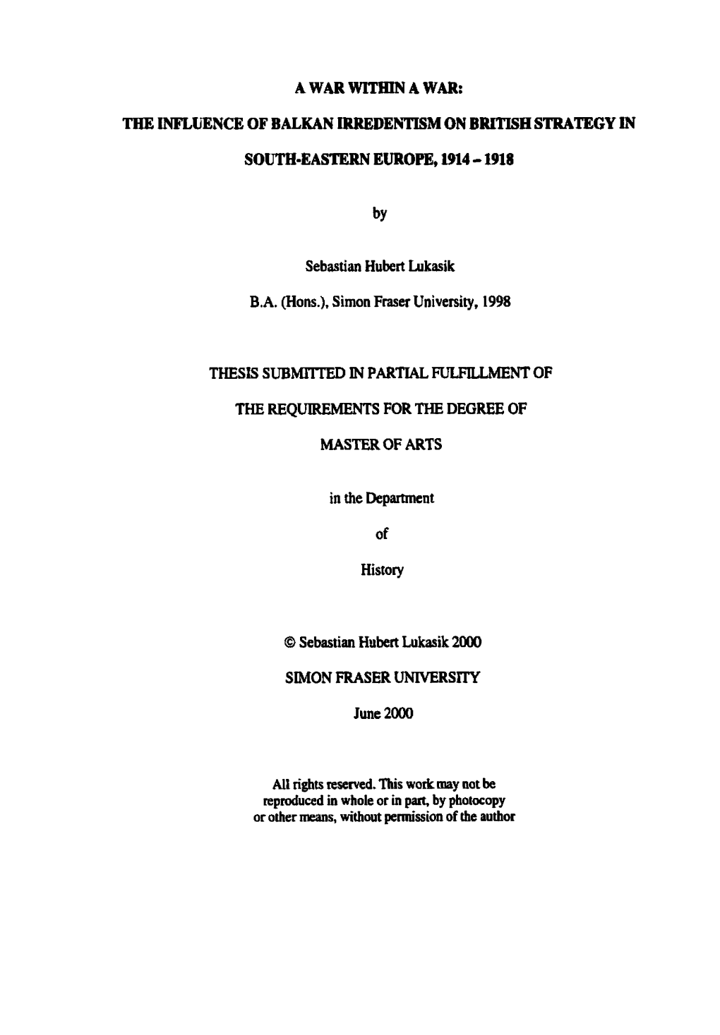 David Lloyd George, Memorandum: Suggestions As to the Military Position, 3 1 December 19 L4, in Gilbert, Ed., Pp