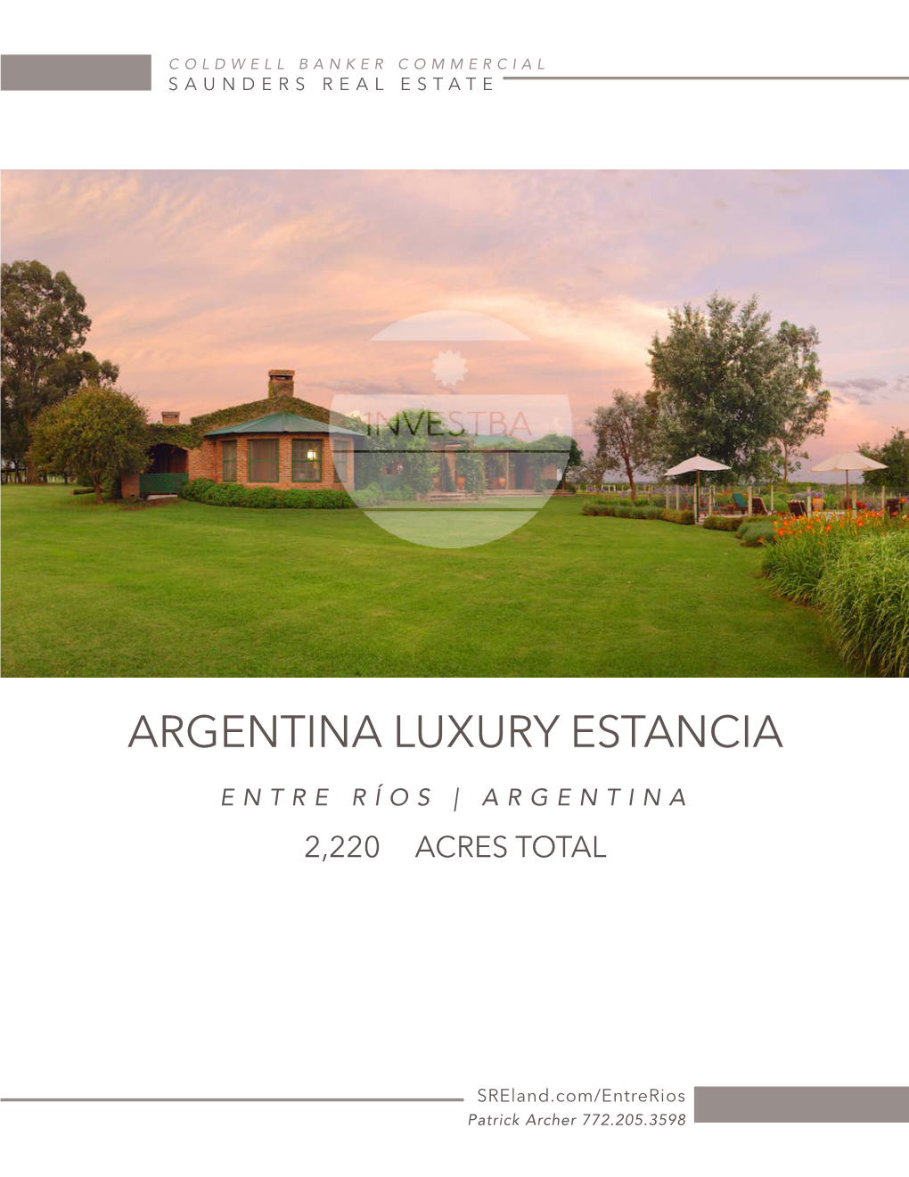 Argentina Luxury Estancia