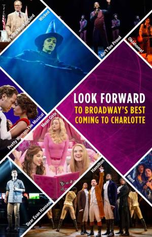 LOOK FORWARD to BROADWAY’S BEST COMING to CHARLOTTE Mean Girls