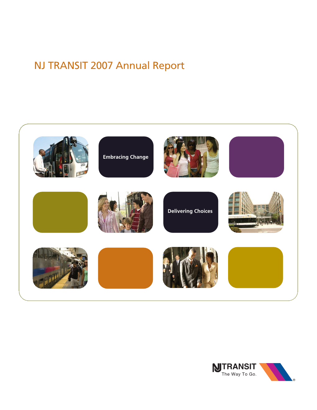 NJ TRANSIT 2007 Annual Report