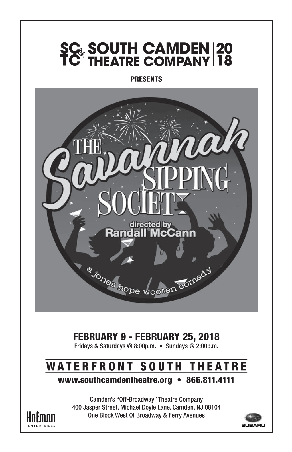 Waterfront South Theatre • 866.811.4111