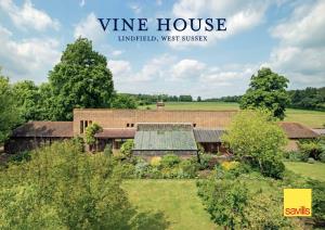 Lindfield, West Sussex VINE HOUSE PAXHILL PARK • PARK LANE • LINDFIELD WEST SUSSEX • RH16 2QS