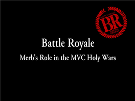 Merb's Role in the MVC Holy Wars