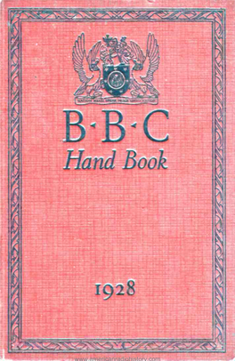 B-B-C Hand Book