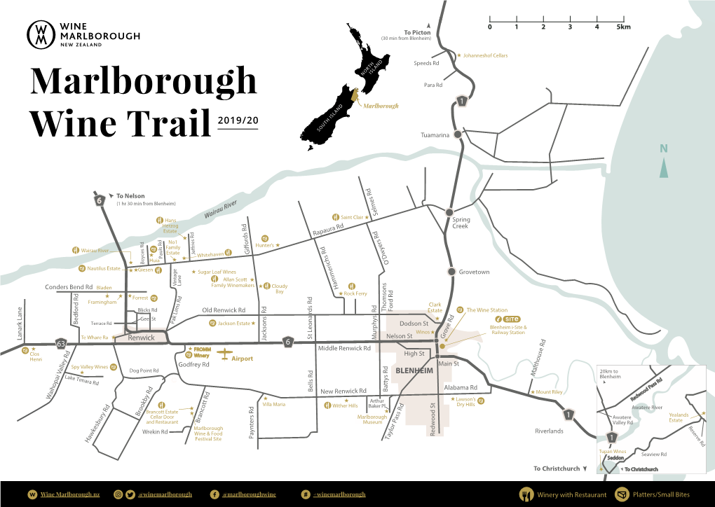 Marlborough Wine Trail2019/20