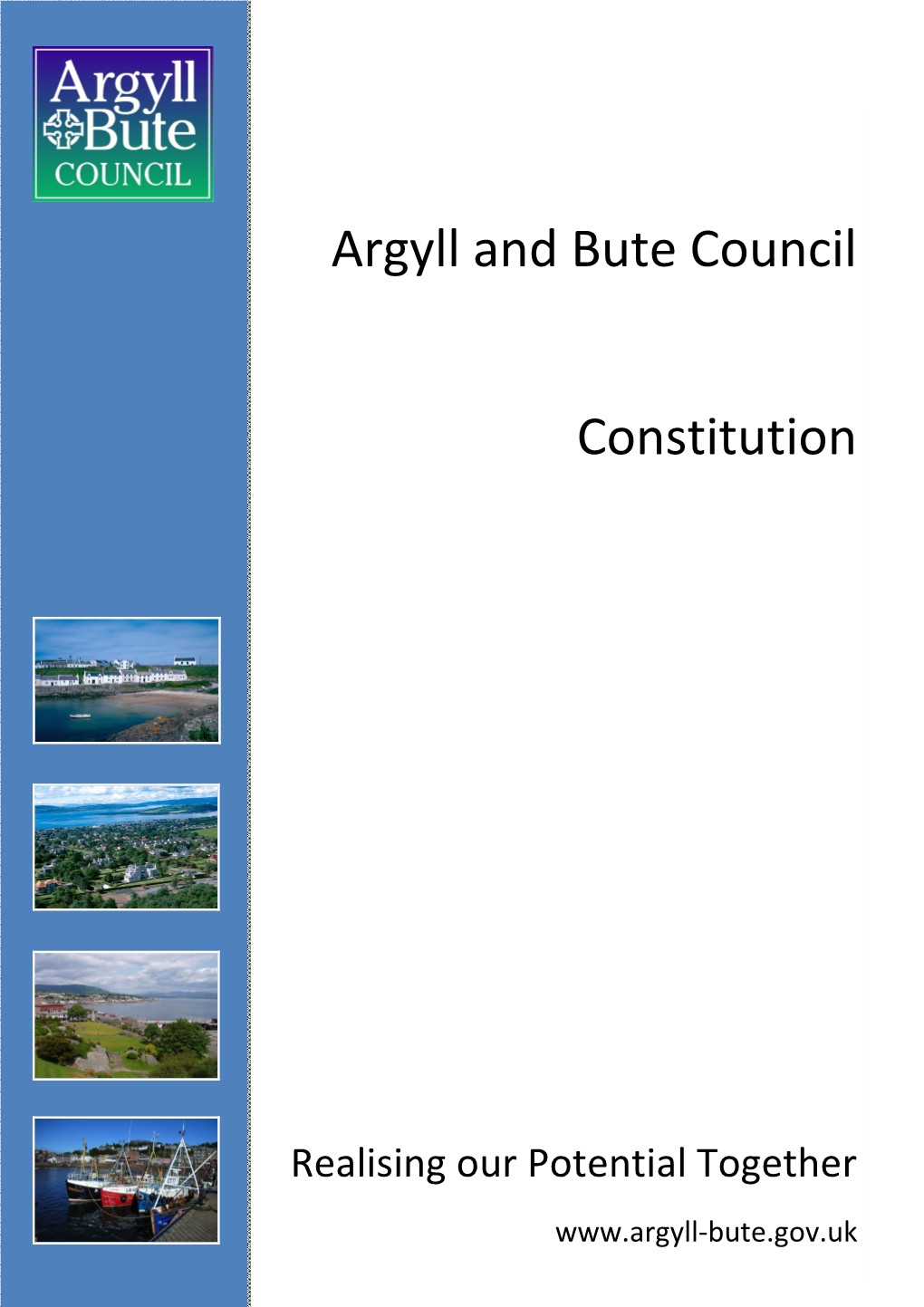 Argyll and Bute Council Constitution