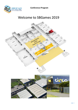 Welcome to Sbgames 2019