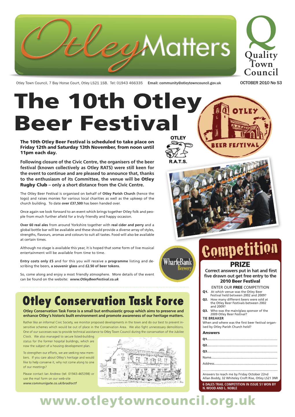 Otley Matters October 2010 No53