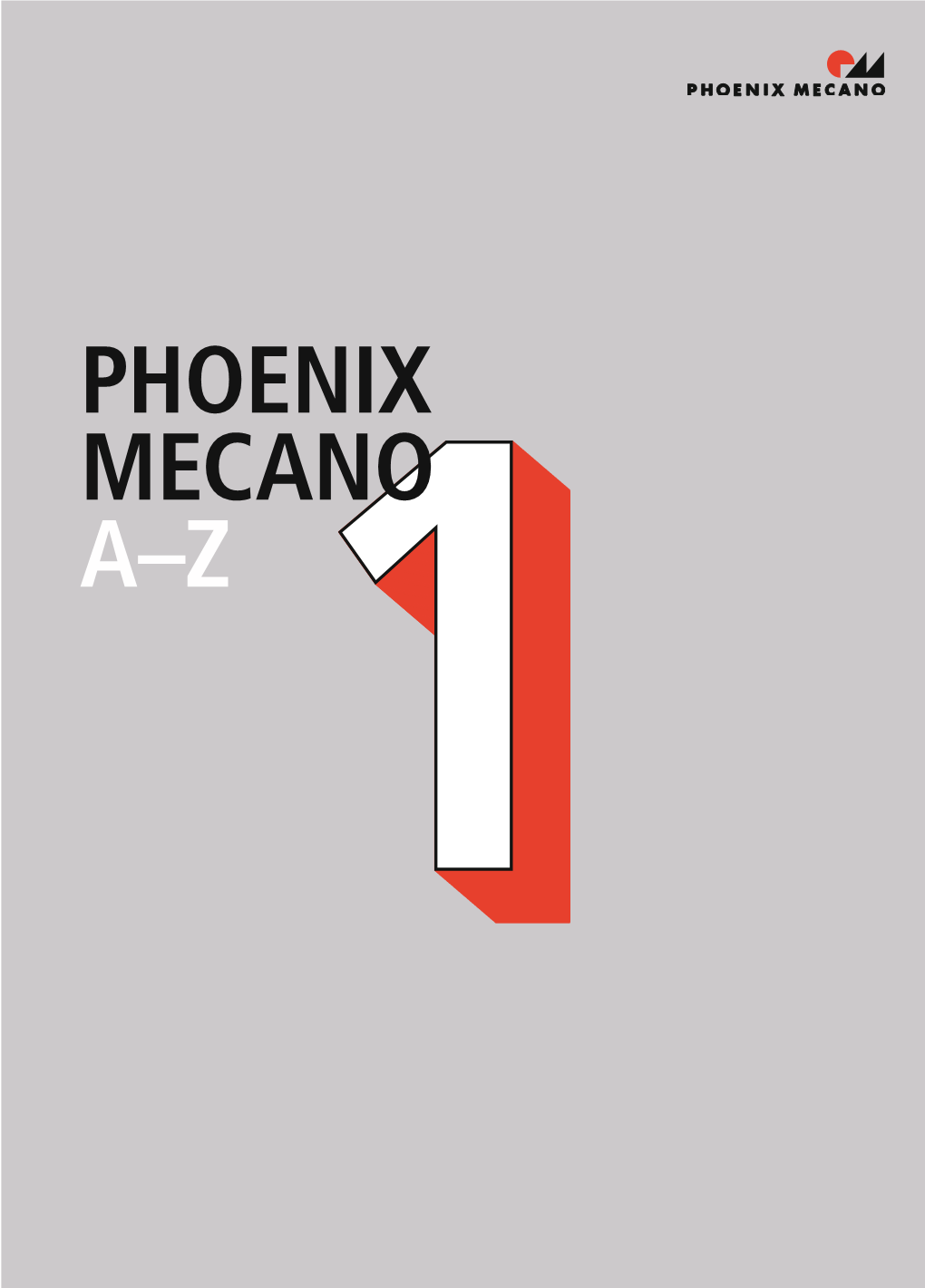 Phoenix Mecano A–Z 16 E