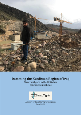 Damming the Kurdistan Region of Iraq Structural Gaps in the KRG Dam Construction Policies